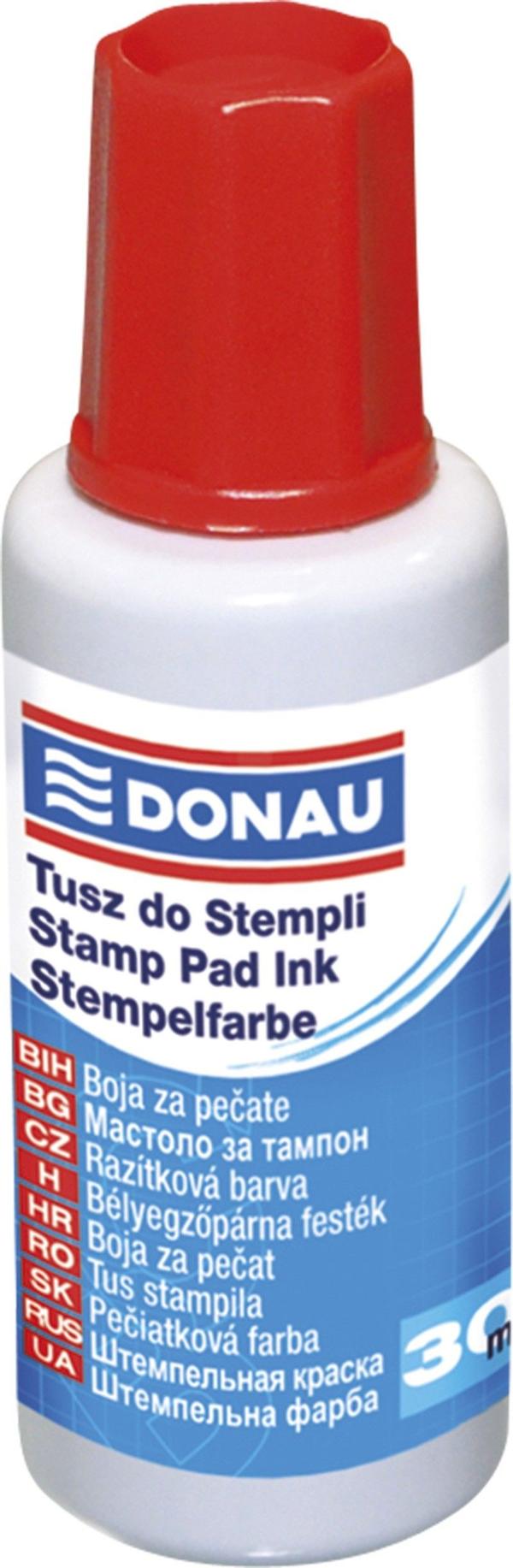 Donau Blæk til kadavere DONAU, 30ml, rød
