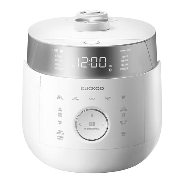 Cuckoo Cuckoo IH Twin Pressure Master Chef, riskoger (hvid/sølv)