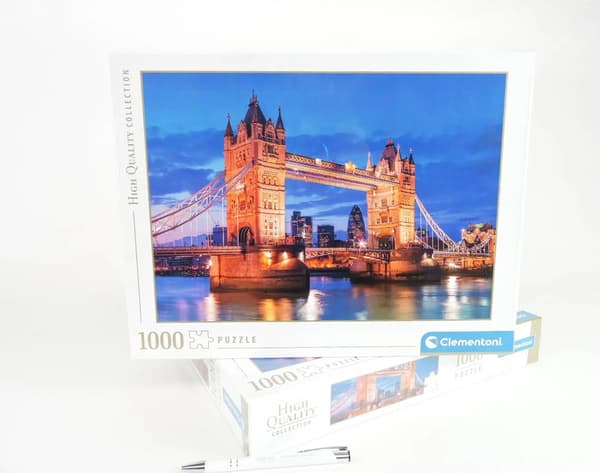 Tower Bridge palapeli 1000 palaa