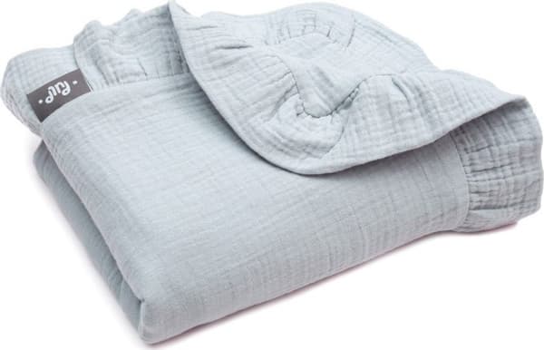 PULP MUSLIINIPEITTO ILMAN TÄYTETTÄ 90CMX100CM HARMAA