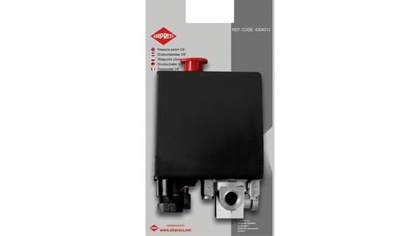 TRYKAFBRYDER 1/4\" 400V 6 BAR