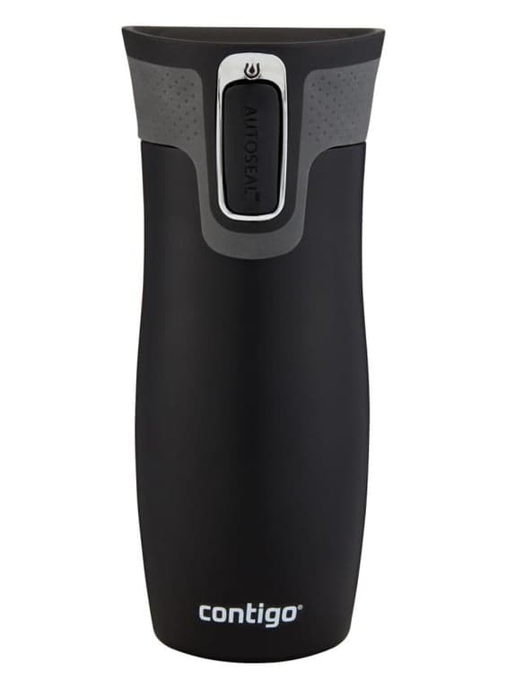 Contigo-termosmuki West Loop 2.0 musta matta 470ml (2095800)