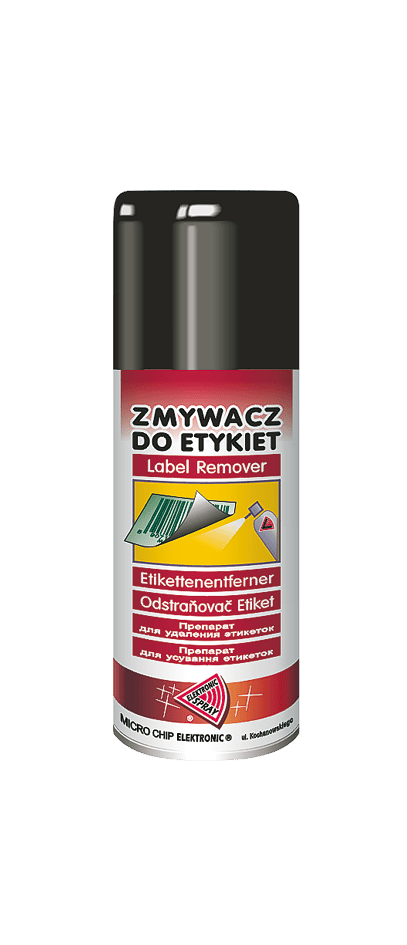 Etiketfjerner 150ml MICROCHIP ART.141