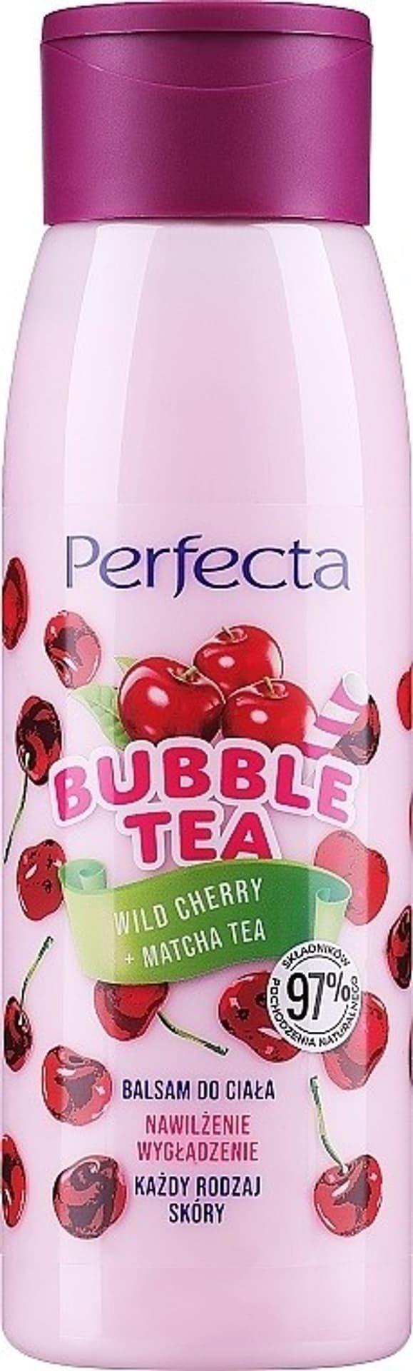 PERFECTA Bubble Tea Body Lotion Wild Cherry