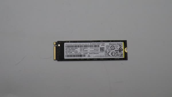 Lenovo 512 Gt M.2 2280 PCIe 4.0 x4 SSD-levy