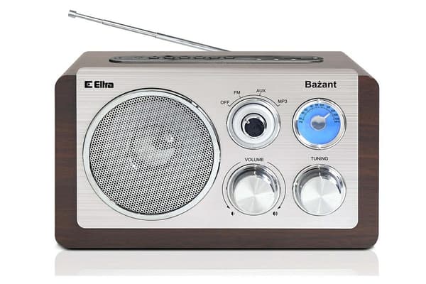 Radio BAZANT USB tumma