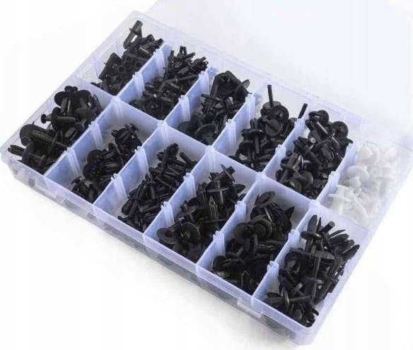 mTuning Monteringsmanschettstift Set 350 st