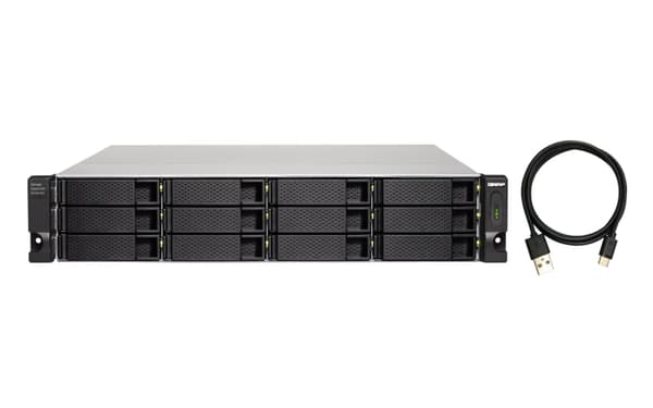QNAP TL-R1200C-RP - harddisk-array