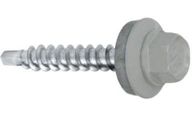 SELVBØRENDE INDSATS 4.8*50MM RAL 9006