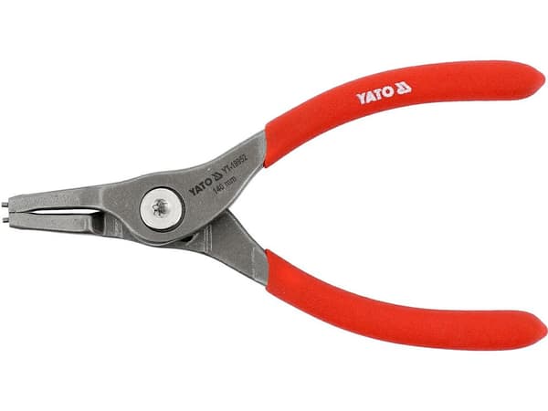 Låseringtang udvendig lige 140MM