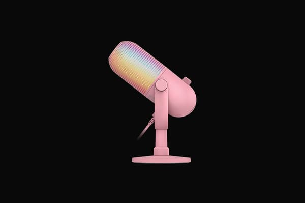 Razer Seiren V3 Chroma Quartz