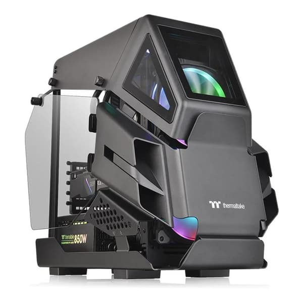 mATX-mITX Boks THERMALTAKE AH T200 Sort mATX