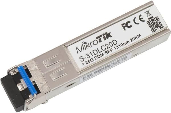 MikroTik S-31DLC20D - SFP (mini-GBIC)