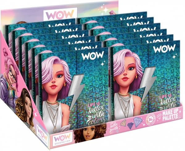 Wow Generation -meikkipaletti