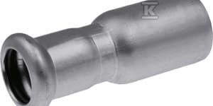 REDUKTION NYP.22X18MM INOX PRESS