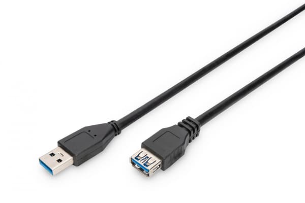 DIGITUS USB-A förlängningskabel AK-300203-018-S - 1,8 m