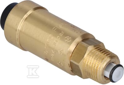 LUFTUDLUFTER 1/2\" MED/STOP FLEXVENT-NY