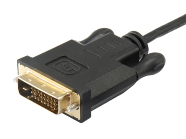 Kabel USB Equip Equip Adapterkabel USB-C Hane -> DVI Hane 1.8m svart Polybag
