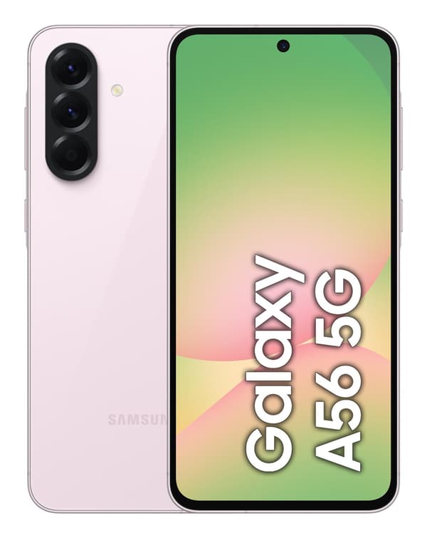 Samsung A56 A566 5G ds 8/256GB pink