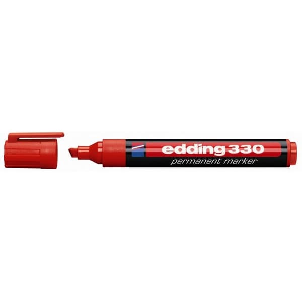 Edding Permanent Marker 330 Wrap End Rød (EG1005)