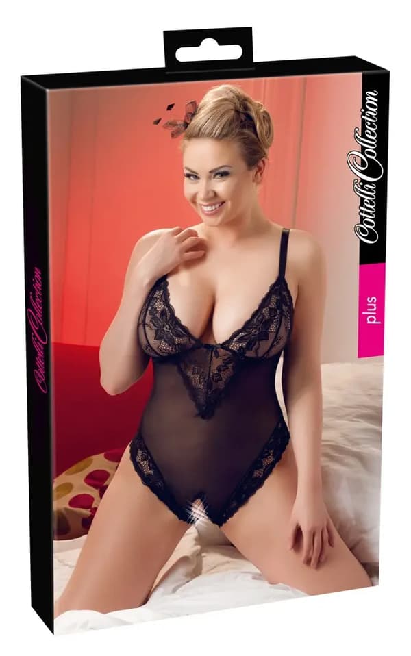 Skridtløs Bodysuit 3XL