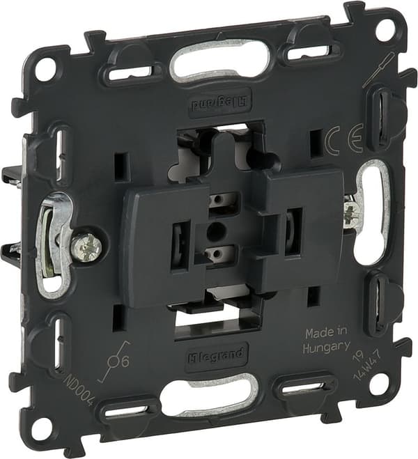 Legrand VALENA ALLURE Trappekoblingsafbryder (752006)