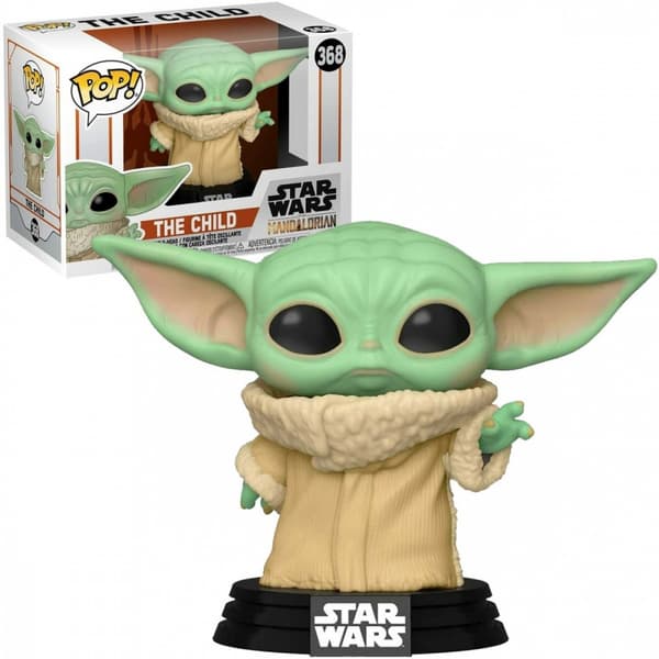 POP-figuuri Star Wars Mandalorian Yoda The Child