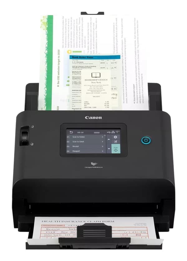 Canon-skanneri imageFORMULA DR-S350NW