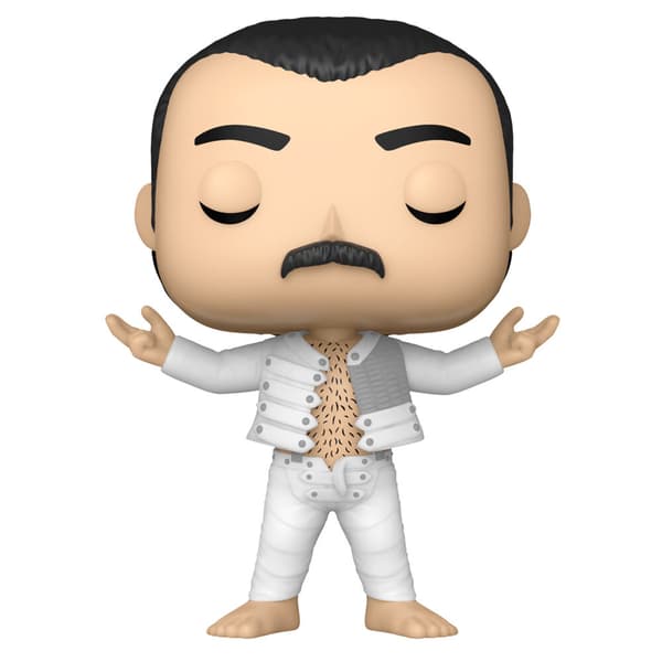 POP-figuuri Rocks Queen Freddie Mercury