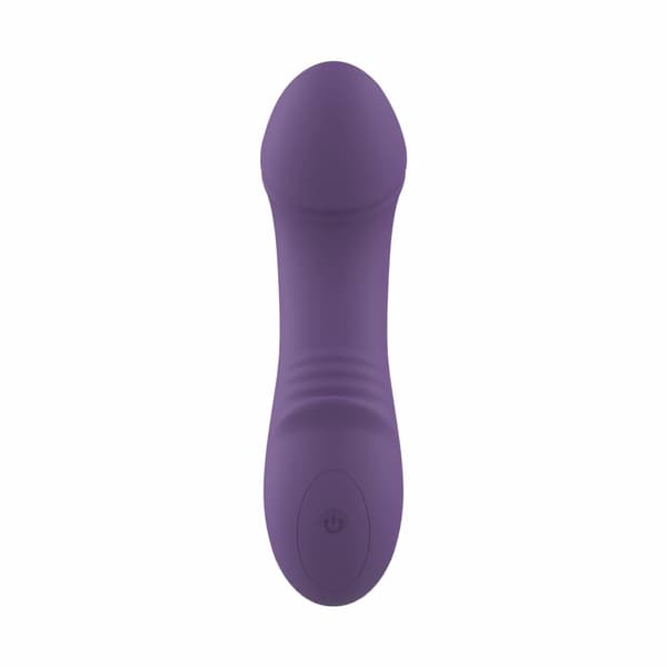Teazers Mini Thrusting Device Purple - Kompakti ladattava hierontalaite