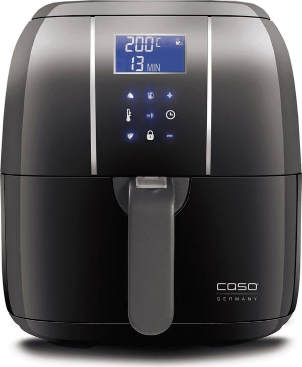 CASO AF200 Air Fryer musta