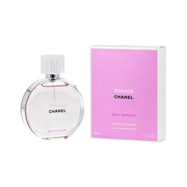 Parfym för kvinnor Chanel EDT Chance Eau Tendre 50 ml
