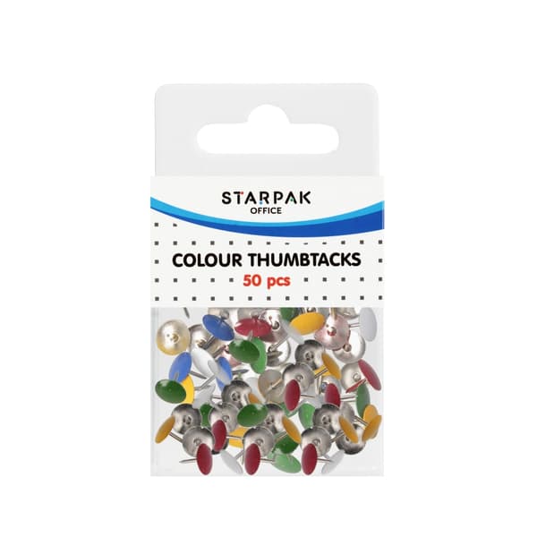 MET PIN COL 50 STK KONTOR STK ETUI 24/144