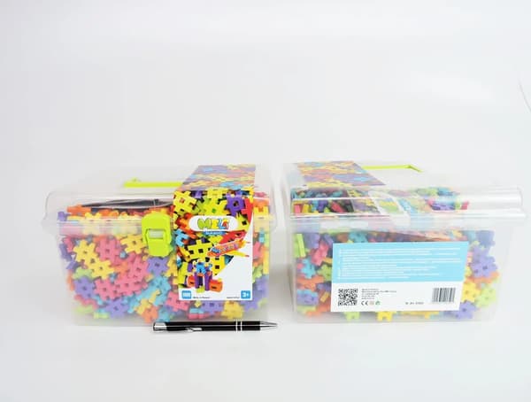 Meli Basic Travel Box -palat 1000 kpl 50004