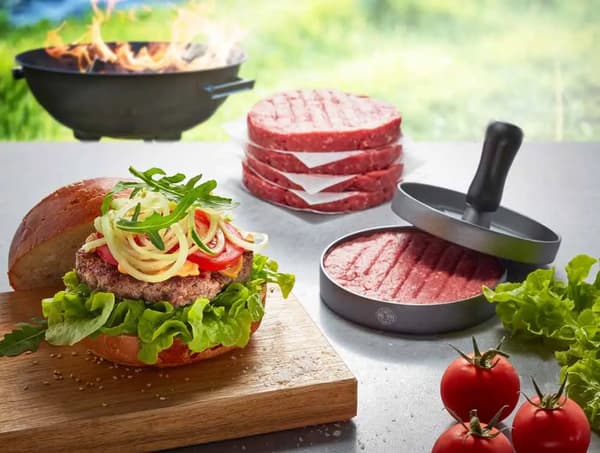 Gefu Prague BBQ-hampurilaisille