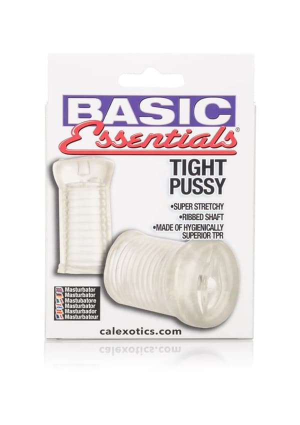 Masturbaattori-Basic Essentials Tiukka Pillu