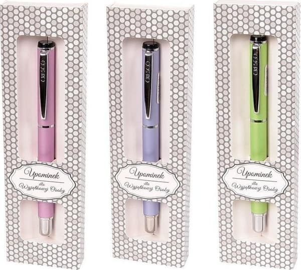 Winner pastel fyldepen i GB etui