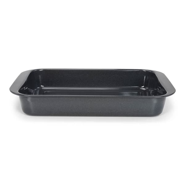 Alpina bradepande 36 x 26 cm sort stål