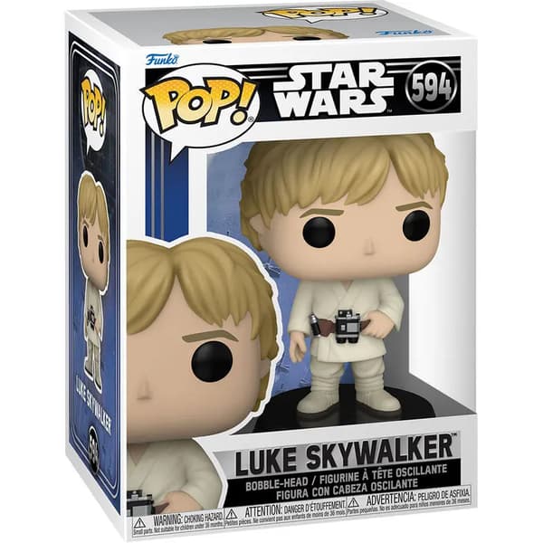 POP-figuuri Star Wars Luke Skywalker