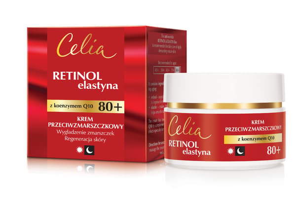 Celia_retinol anti-rynkkräm 80+ 50ml