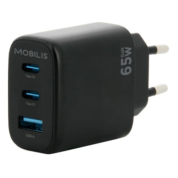 SEINÄLATURI - 65W - 2 USB C +