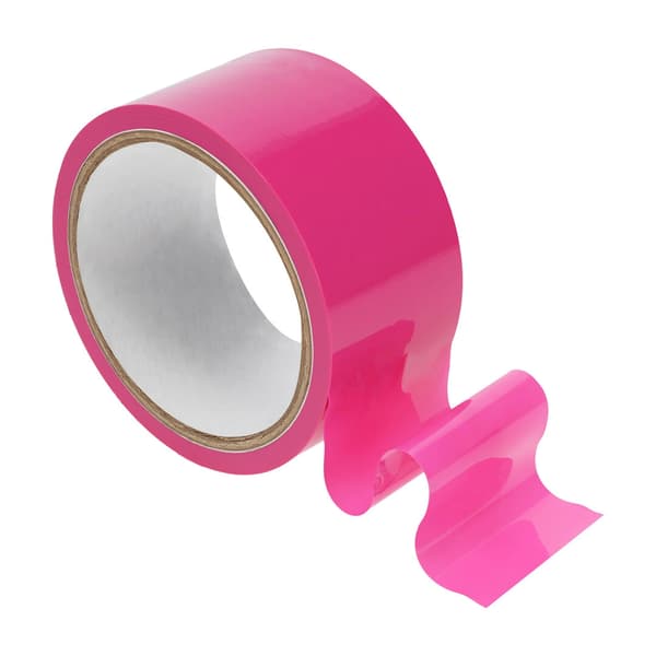 PVC-tarttumaton teippi - 20 m - Pinkki