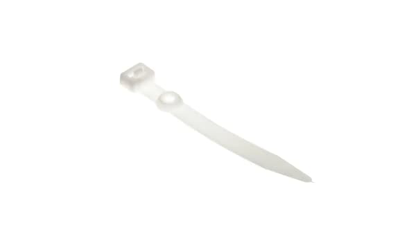 Snabbmonteringsfäste klämband Up-Z 18 vit 50st