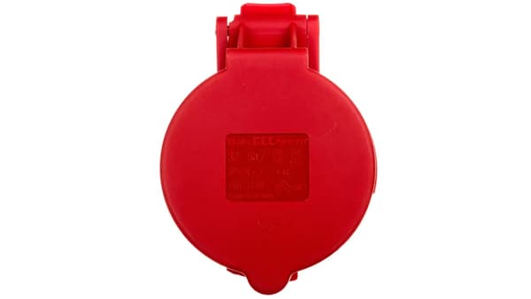 Bærbar stikkontakt 32A 5P 400V 6t IP44 MULTI-GRIP Quick-Connect 3148