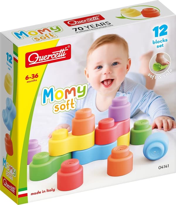 QUERCETTI QUERCETTI SOFT MOMY BLOCKS 12 STK