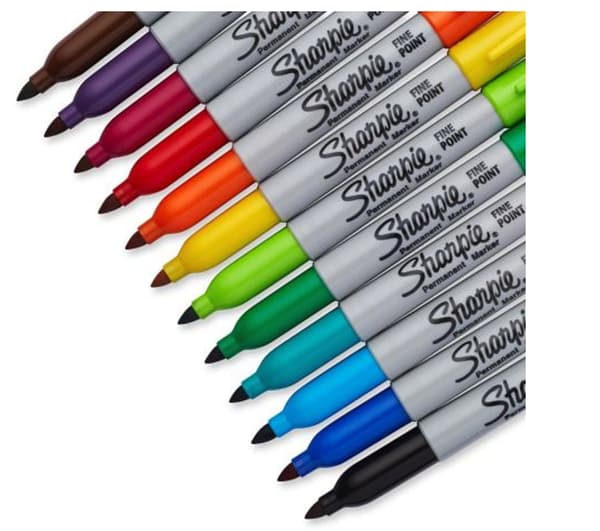 1x18 Sharpie Permanentmarker F 18 farver