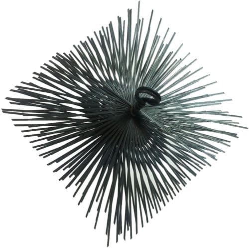SKORSTENSKAPPE 220 x 220mm STÅLTRÅD