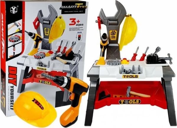 Lean Sport Verktygssats Batteridriven Borrmaskin