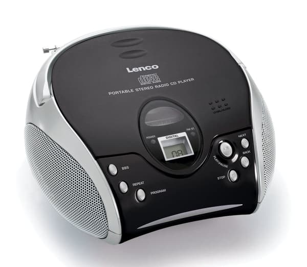 Lenco Portable fm radio with cd