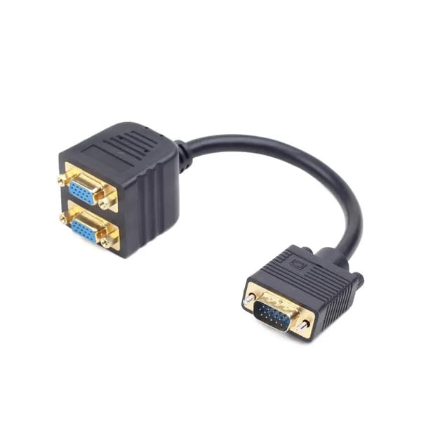 S-VGA jakokaapeli GEMBIRD CC-VGAX2-20CM (20 cm)